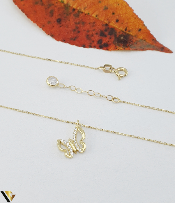 Lant cu Pandantiv Aur 14k [2]