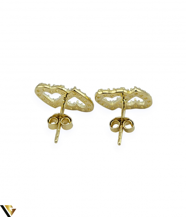 Cercei  Aur 14K, Zirconiu [2]