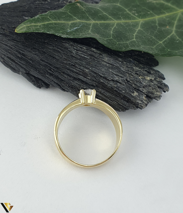 Inel Logodna Aur 14k, Zirconiu [2]