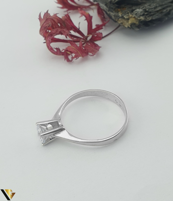 Inel Logodna Argint 925, Zirconiu [2]