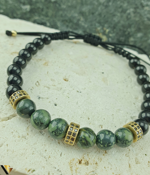 Bratara Snur Textil, Aur 14k [2]