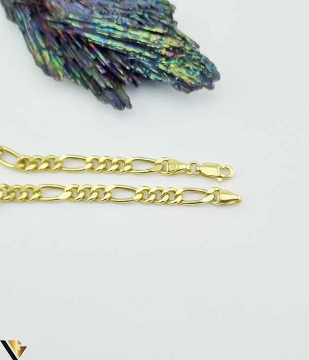 Bratara aur 14k Greutate:4.37 grame Latime: 4.70 mm  Lungime: 18.5 cm Marcaj / titlu: " 585 " Locatie: HARLAU Tel: 0723353111 [2]