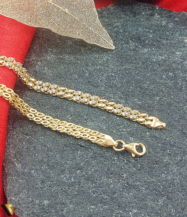 Bratara Aur 14k, Zirconiu [2]