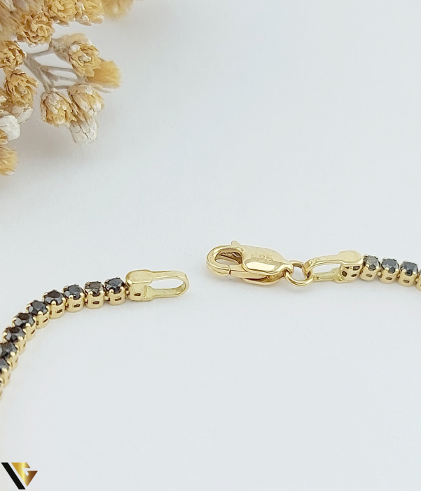 Bratara Tennis Aur 14k [2]