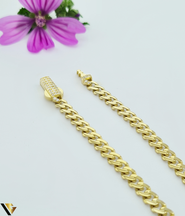 Bratara Aur 14k, Cuban [2]