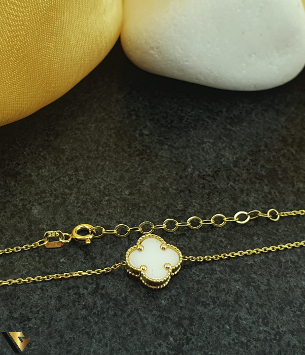 Bratara Aur 14K, Floare ceramica [3]