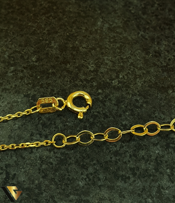 Bratara Aur 14K, Floare ceramica [4]
