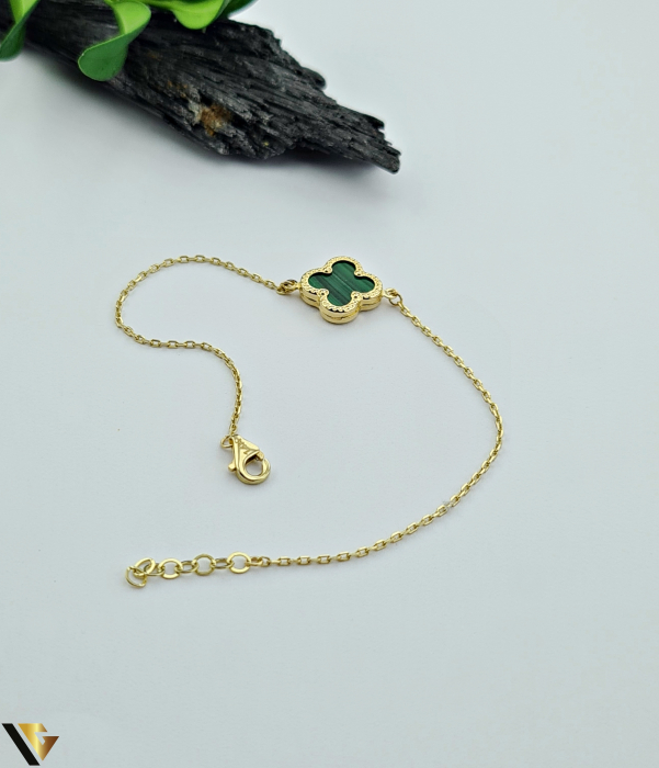 Bratara Aur 14k, Malachit [1]