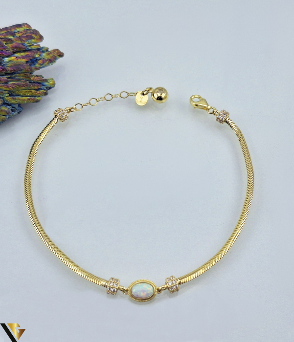Bratara Aur 14k , Opal [1]