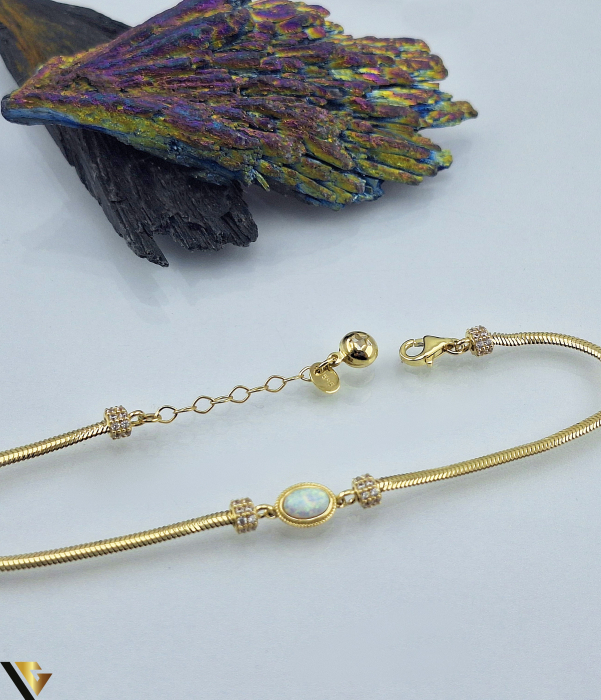 Bratara Aur 14k , Opal [2]
