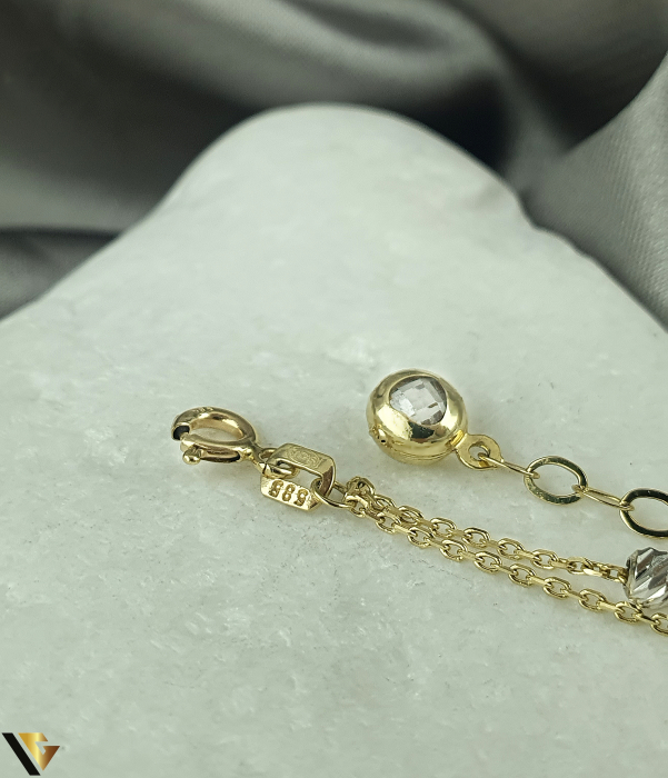 Bratara Aur 14K, Zirconiu [2]