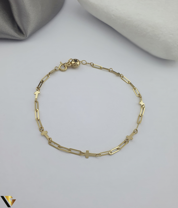 Bratara Aur 14K, Zirconiu [1]