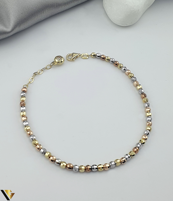 Bratara Aur 14K, Zirconiu [1]