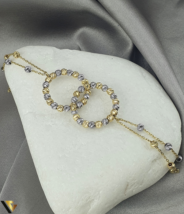 Bratara Aur 14K, Zirconiu [1]