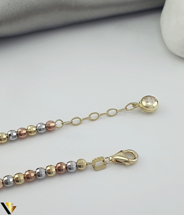 Bratara Aur 14K, Zirconiu [2]