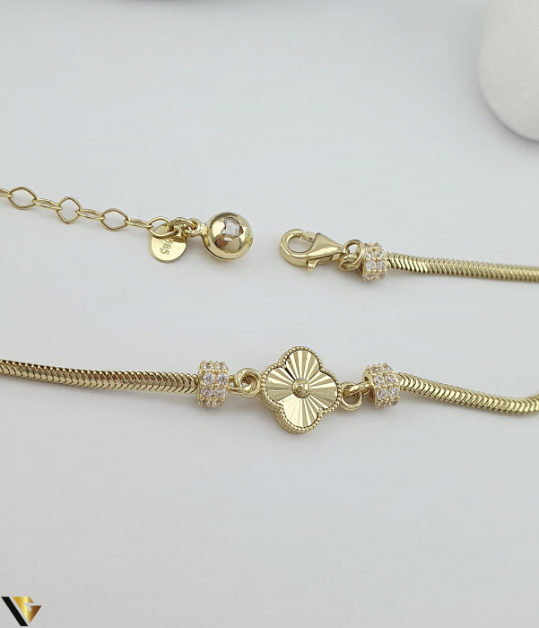 Bratara Aur 14K, Zirconiu [2]
