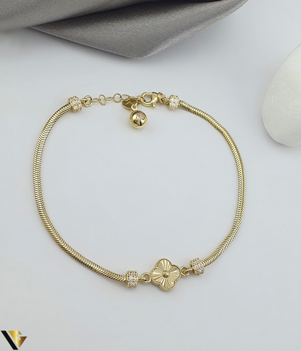 Bratara Aur 14K, Zirconiu [1]