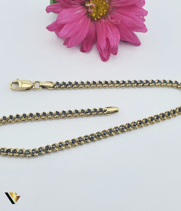 Bratara Aur 14k, Zirconiu [2]