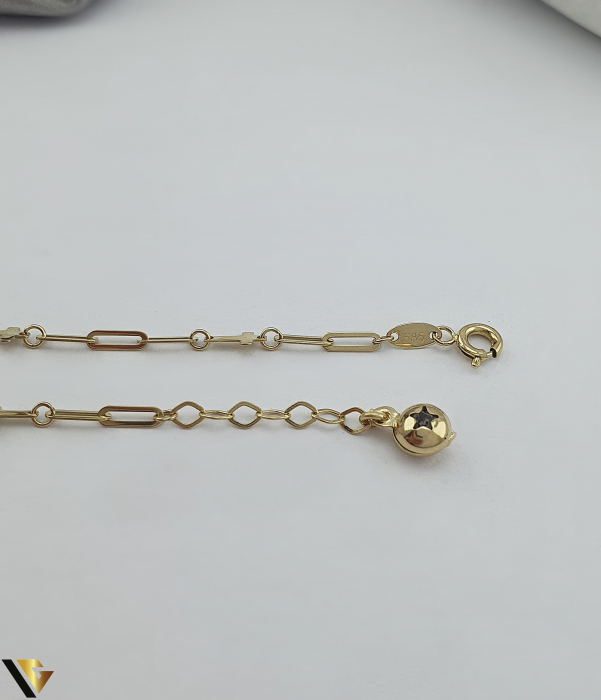 Bratara Aur 14K, Zirconiu [2]