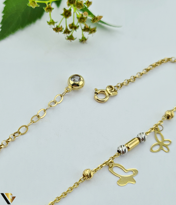 Bratara Aur 14k, Zirconiu [2]