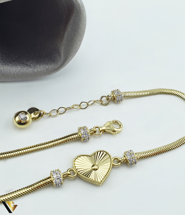 Bratara Aur 14k, Zirconiu [2]