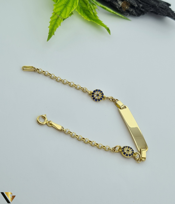 Bratara Aur 14k, Zirconiu [2]