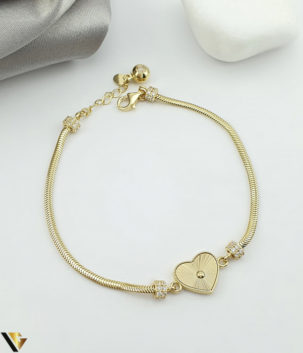 Bratara Aur 14K, Zirconiu [1]