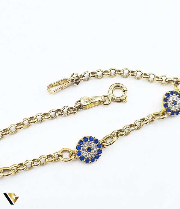 Bratara Aur 14k, Zirconiu [2]