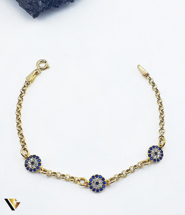 Bratara Aur 14k, Zirconiu [1]