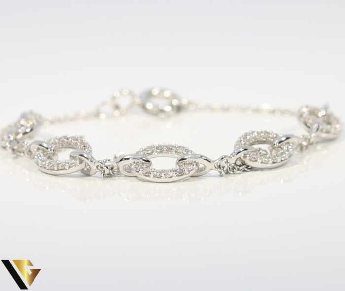 Bratara Aur 18K, Diamante 0.33 ct [3]