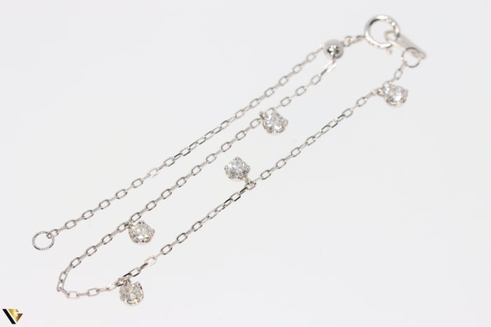 Bratara Aur 18K, Diamante 0.38 ct [2]