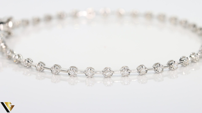 Bratara Aur 18k, Diamante 0.49 ct [2]