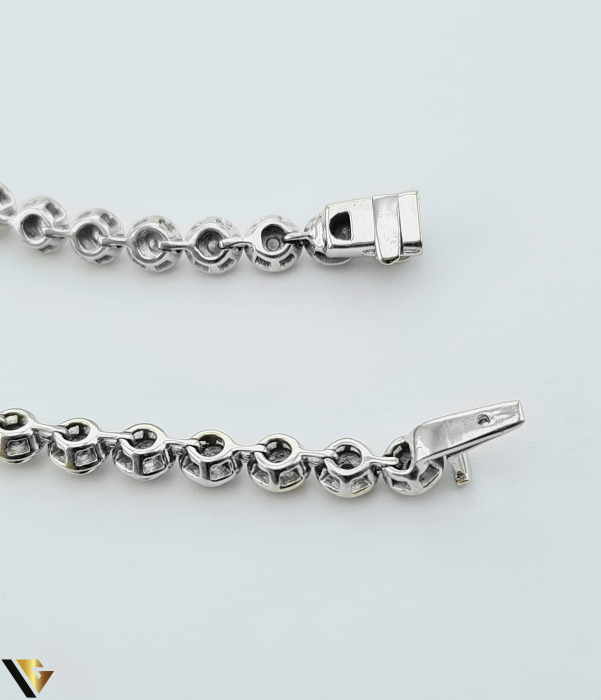 Bratara Aur 18K, Diamante 0.68 ct [3]