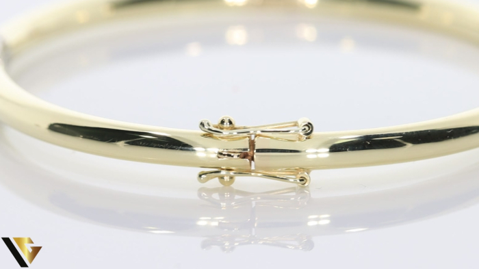 Bratara Fixa Aur 14k, Diamant 0.17 ct [3]