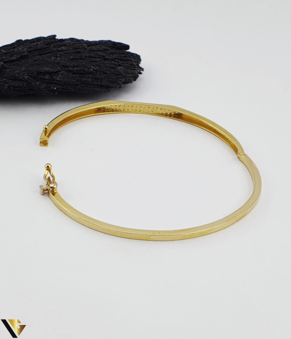 Bratara Fixa din Aur 14k [2]