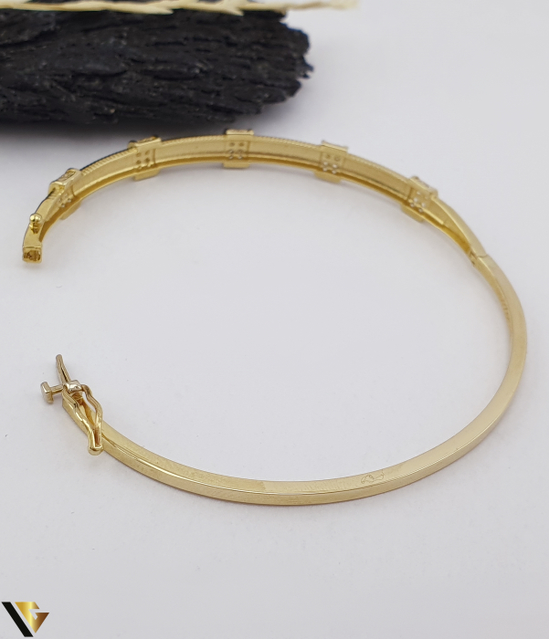 Bratara Fixa din Aur 14k [2]