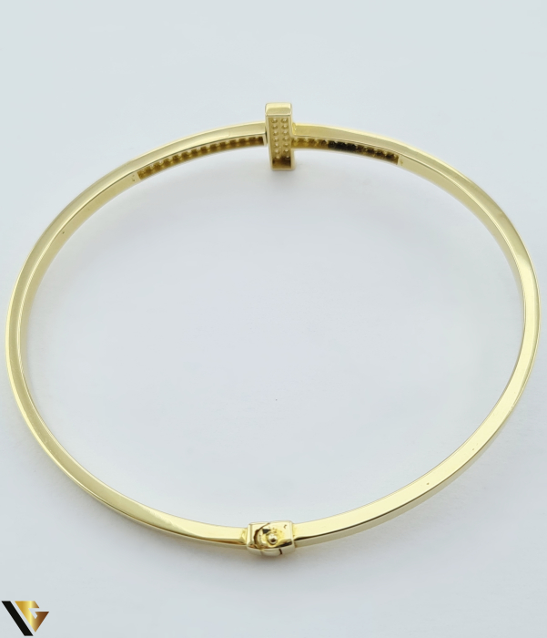 Bratara Fixa din Aur 14k [3]