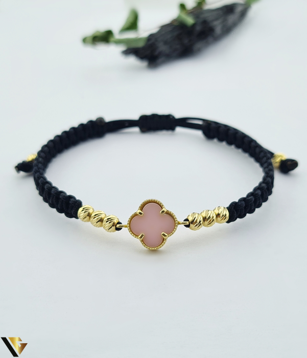 Bratara Snur Textil, Aur 14k [1]