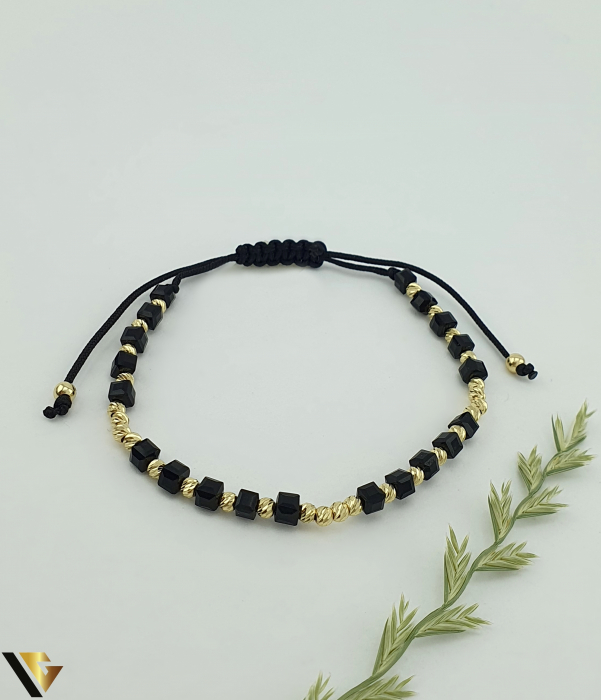 Bratara Snur Textil, Aur 14k [1]