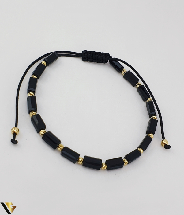 Bratara Snur Textil, Aur 14k [1]