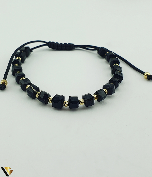 Bratara Snur Textil, Aur 14k [1]