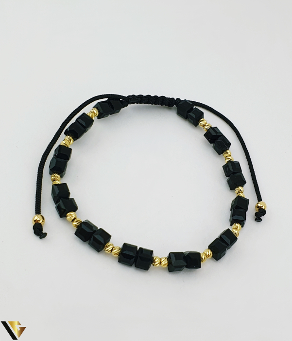Bratara Snur Textil, Aur 14k [1]