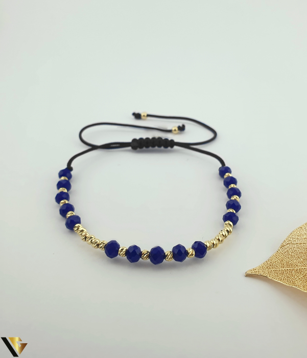Bratara Snur Textil, Aur 14k [1]