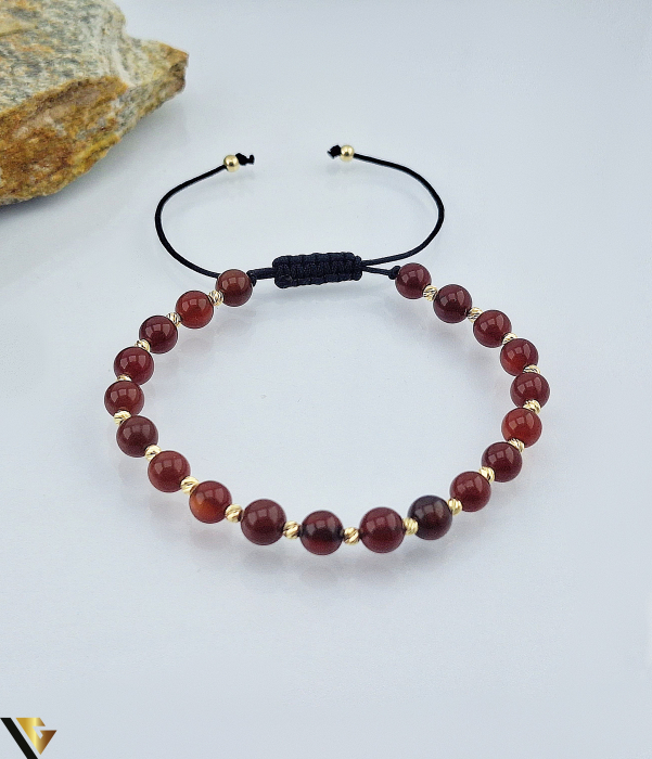 Bratara Snur Textil, Aur 14k [1]