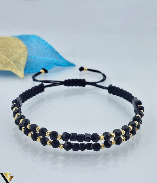 Bratara Snur textil , Aur 14k [1]
