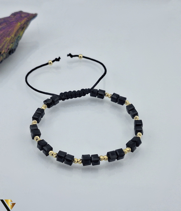 Bratara Snur textil , Aur 14k [1]