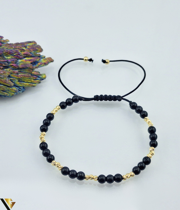 Bratara Snur textil , Aur 14k [1]