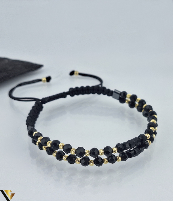 Bratara Snur textil , Aur 14k [1]