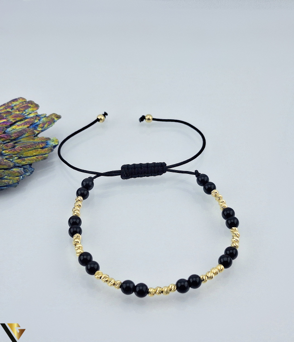 Bratara Snur textil , Aur 14k [1]