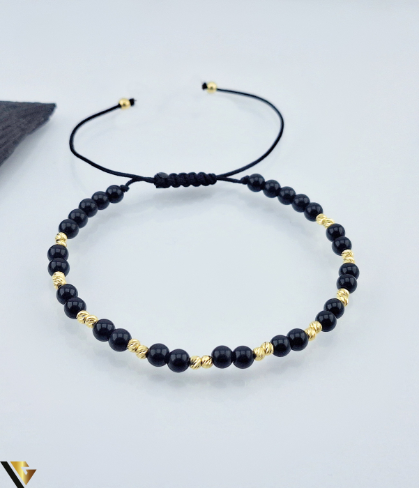 Bratara Snur textil , Aur 14k [1]